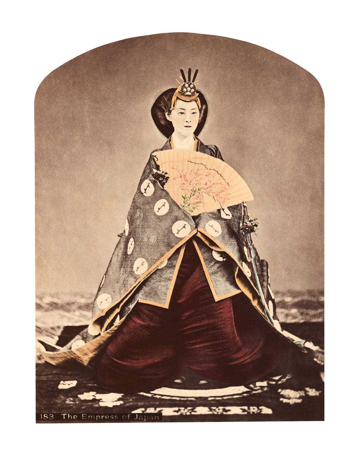 Empress Shōken (Haru-Ko) of Japan, Meiji Era (1868–1912)